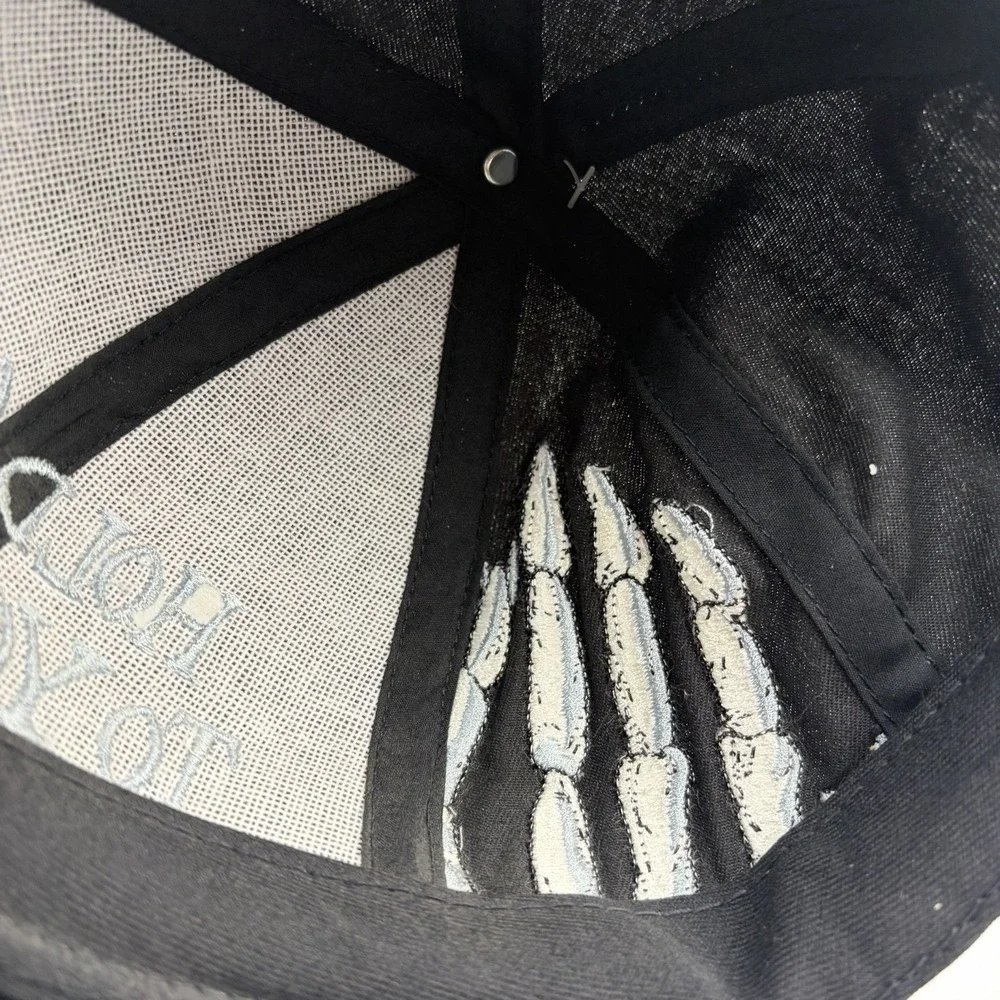 Disney The Twilight Zone The Tower Of Terror youth Hat 90's‎ Goofy's Hat Co Snap